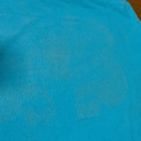 Vintage Achy Breaky Heart XL T-Shirt Single Stitch Blue 90s Billy Ray Cyrus USA - Picture 11 of 11